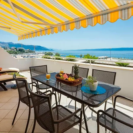 Luxury Seaside Amphora Apartamento Split