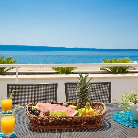 Luxury Seaside Amphora Apartmán